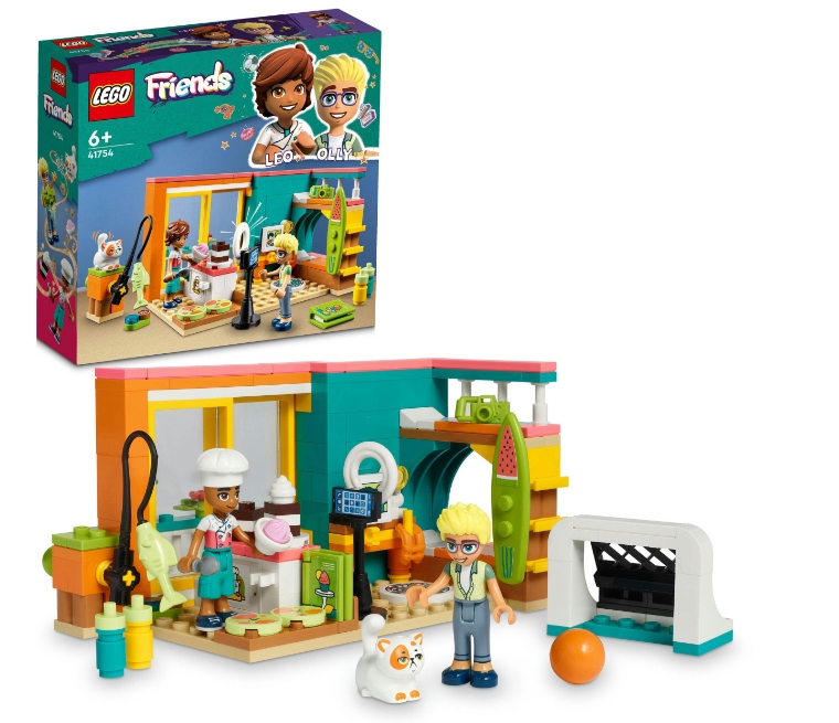 

Klocki Lego Friends Pokój Leo Olly 2023 6+