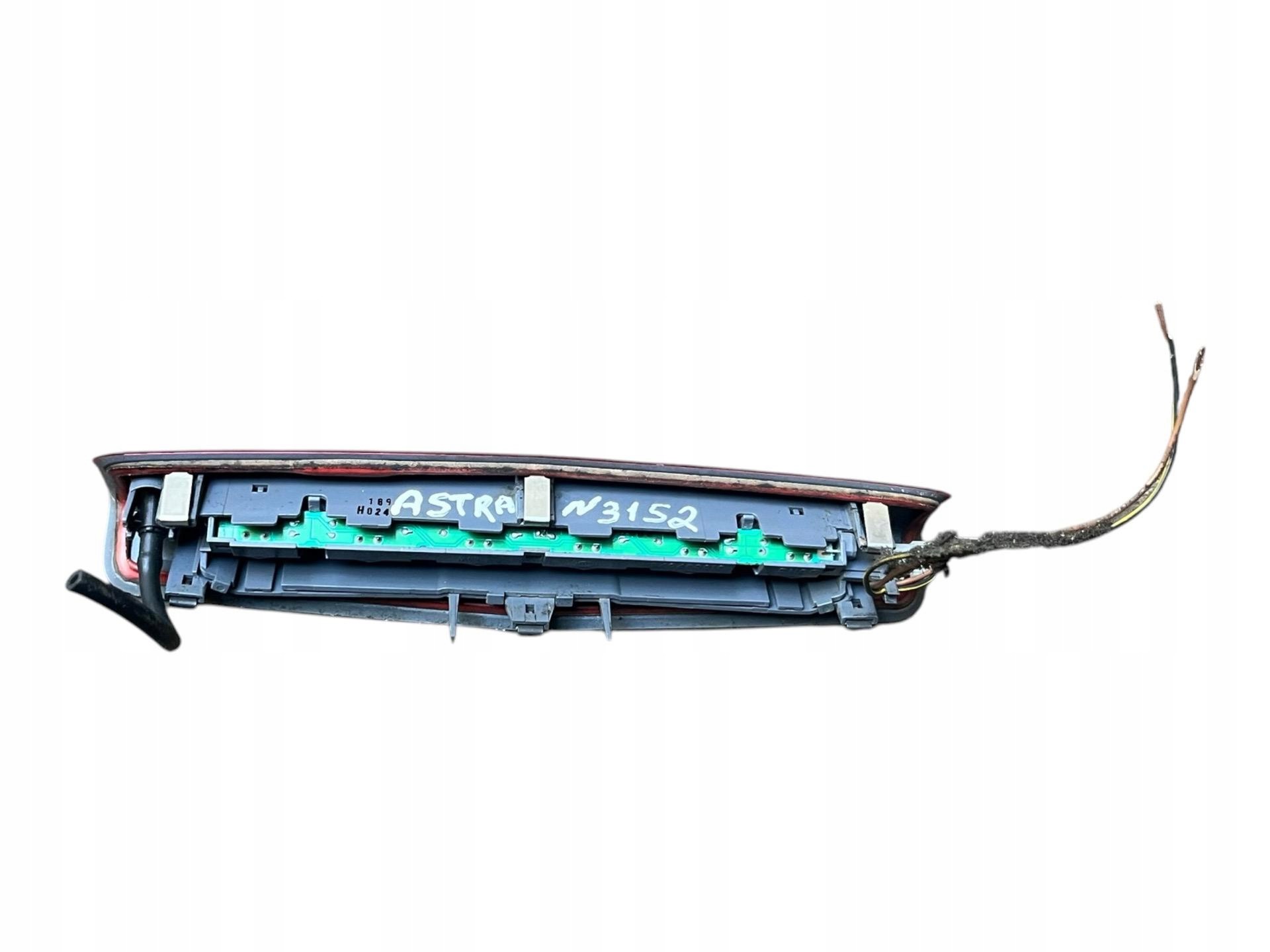 light third brake light Opel Astra H facelift 2009 24451876