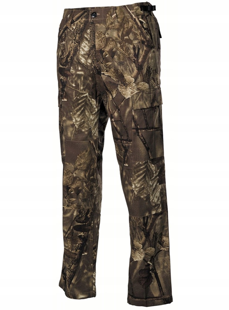 Kapsáče Us Rip-Stop hunter-braun, Mfh taktické, zesílené, XXL