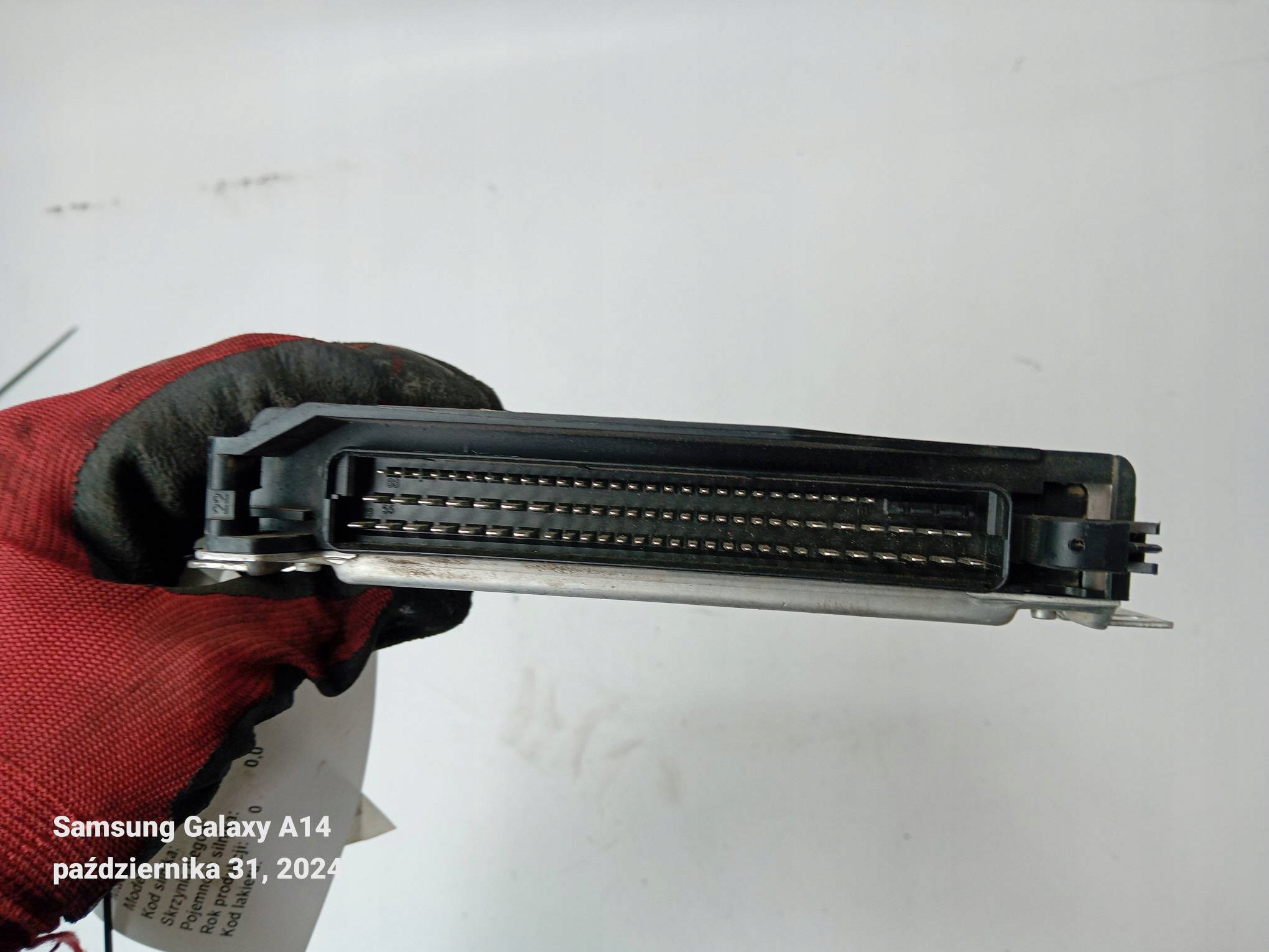 Computer 0265109016 2.5 D BMW E39