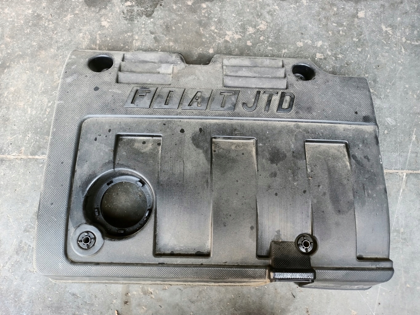 защита Двигателя FIAT STILO 1.9