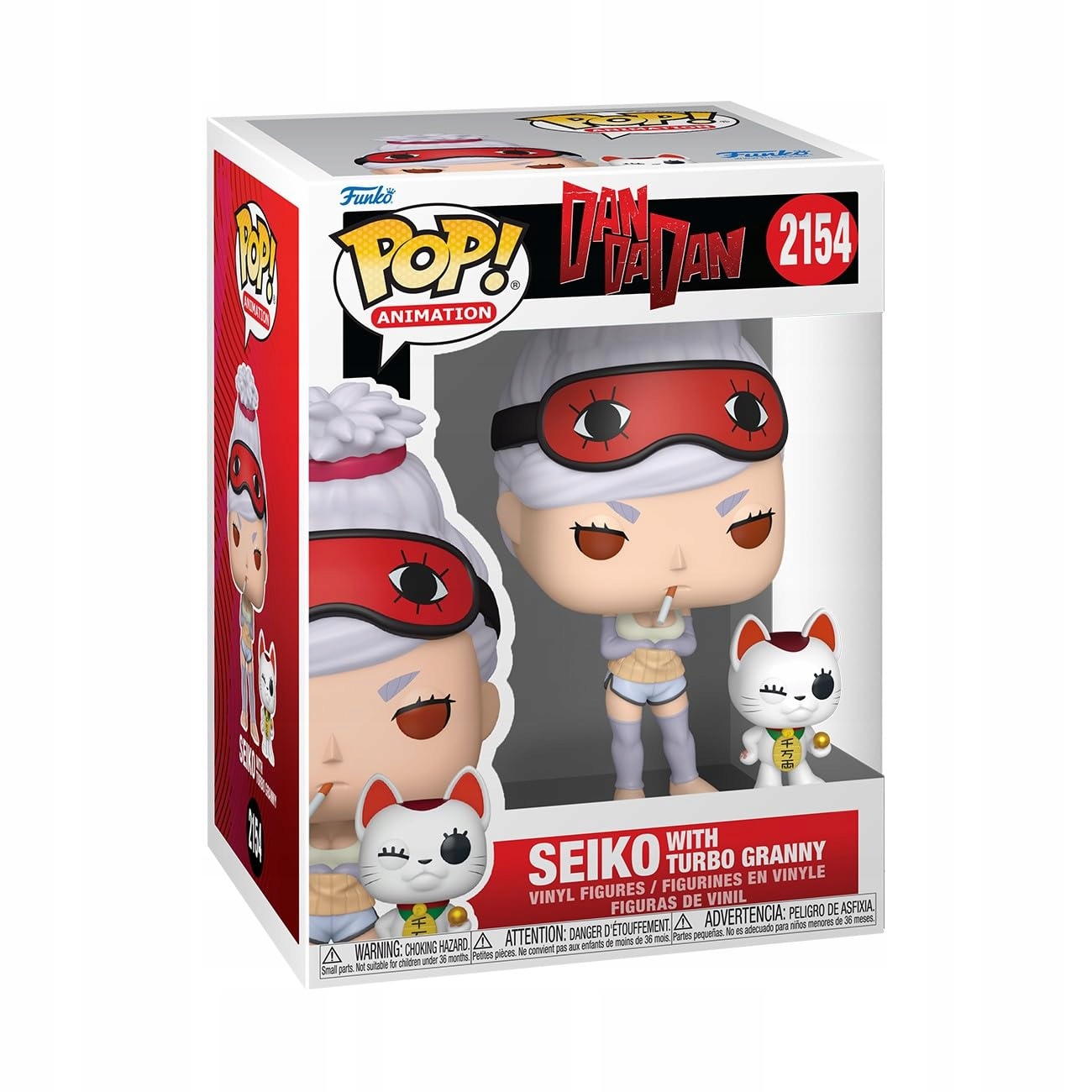 Figurka Funko Pop! Dandadan Seiko & Turbo Granny
