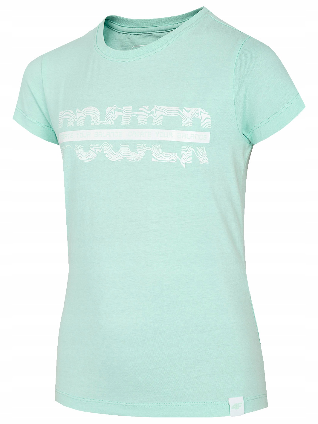

Koszulka dziecięca T-shirt 4F junior JTSD007A 140