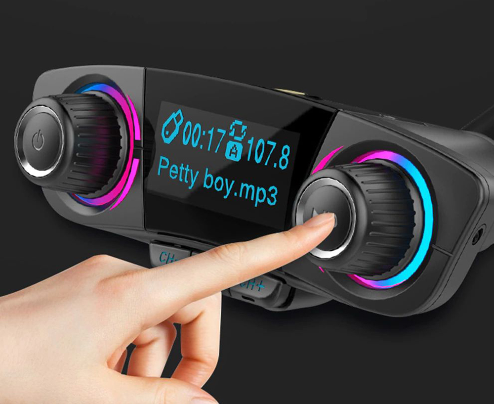 TRANSMITER FM BLUETOOTH 5.0 USB WIELOFUNKCYJNY 8w1 Marka Inny