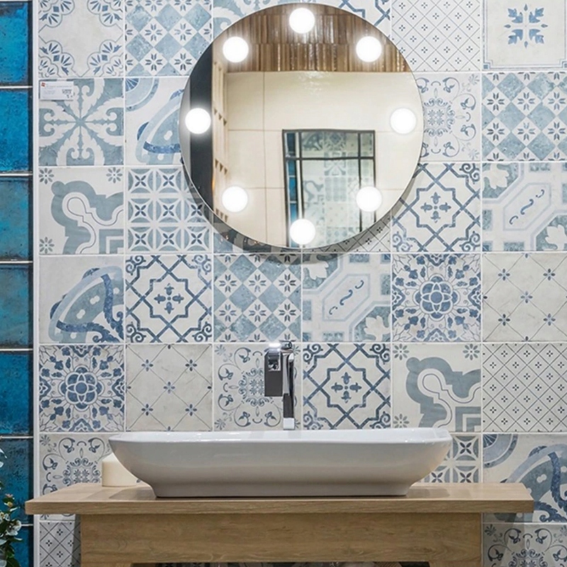 LAMPKI ŚWIATEŁKA LED NA LUSTRO TOALETKI MAKIJAŻ 10 Rodzaj gwintu zintegrowane źródło LED