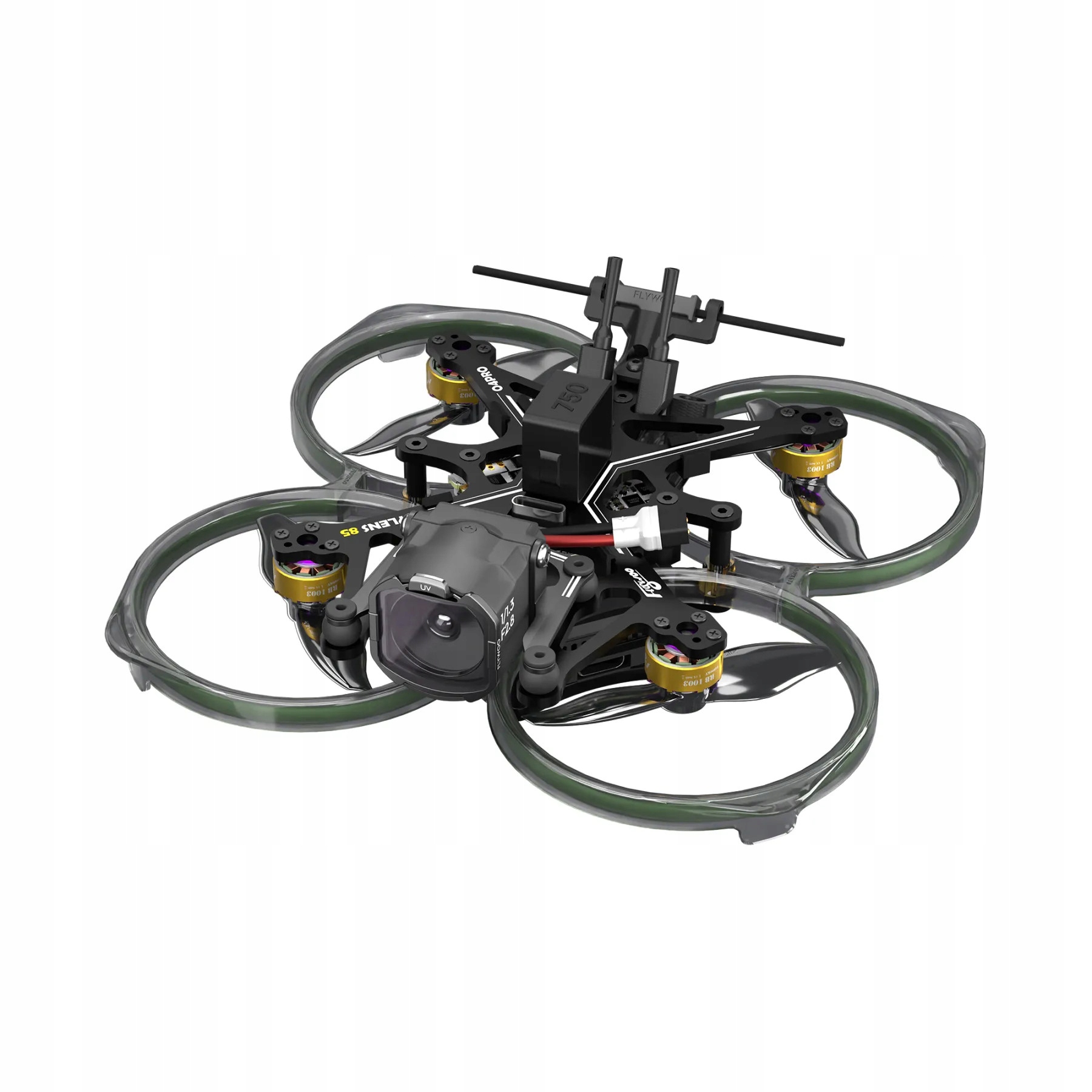 Dron Flywoo FlyLens 85 Hd O4 Pro 2S Elrs v1.3