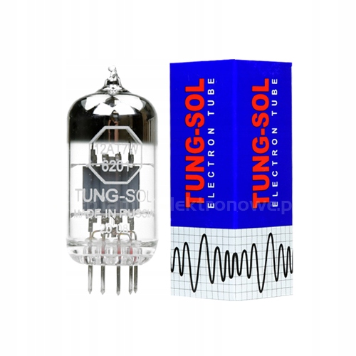 12AT7W ECC81 Tung-Sol