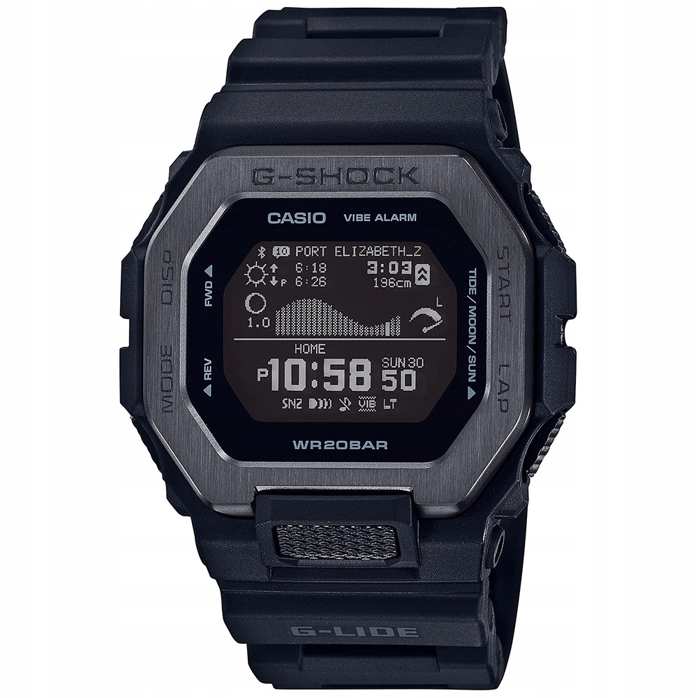 Hodinky Casio G-Shock GBX-100NS-1ER Bluetooth