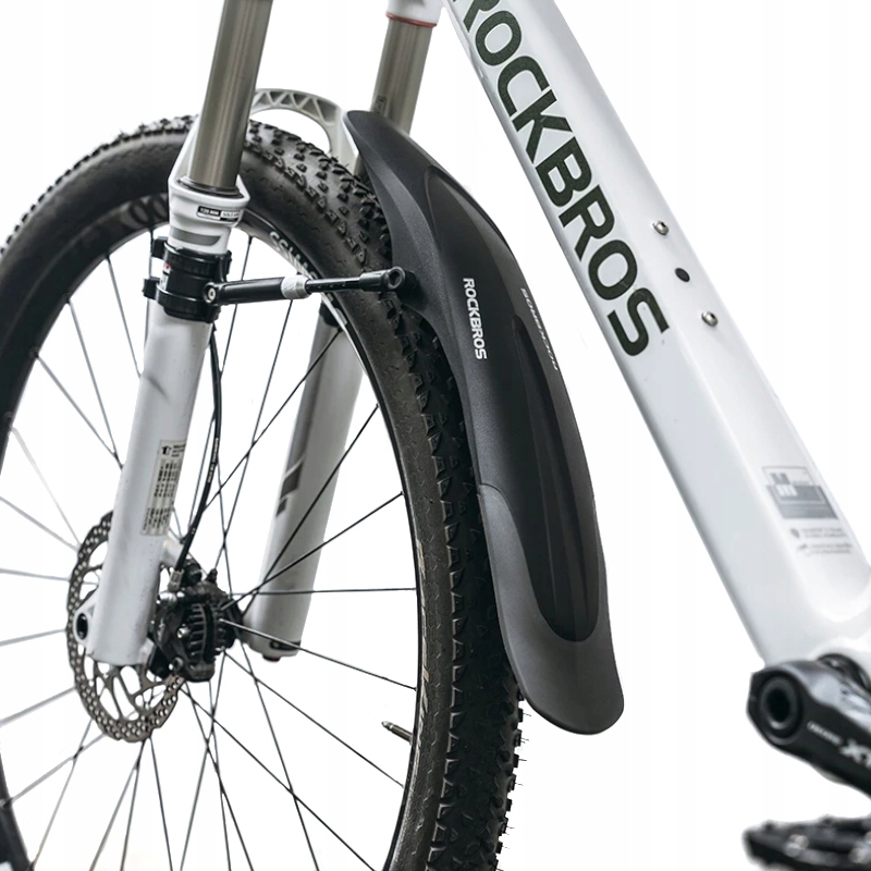 BŁOTNIK ROWEROWY PRZEDNI 26-29 ROCKBROS REGULOWANY TELESKOP Kod producenta BŁOTNIK ROWEROWY DO PRZODU MTB SOLIDNY