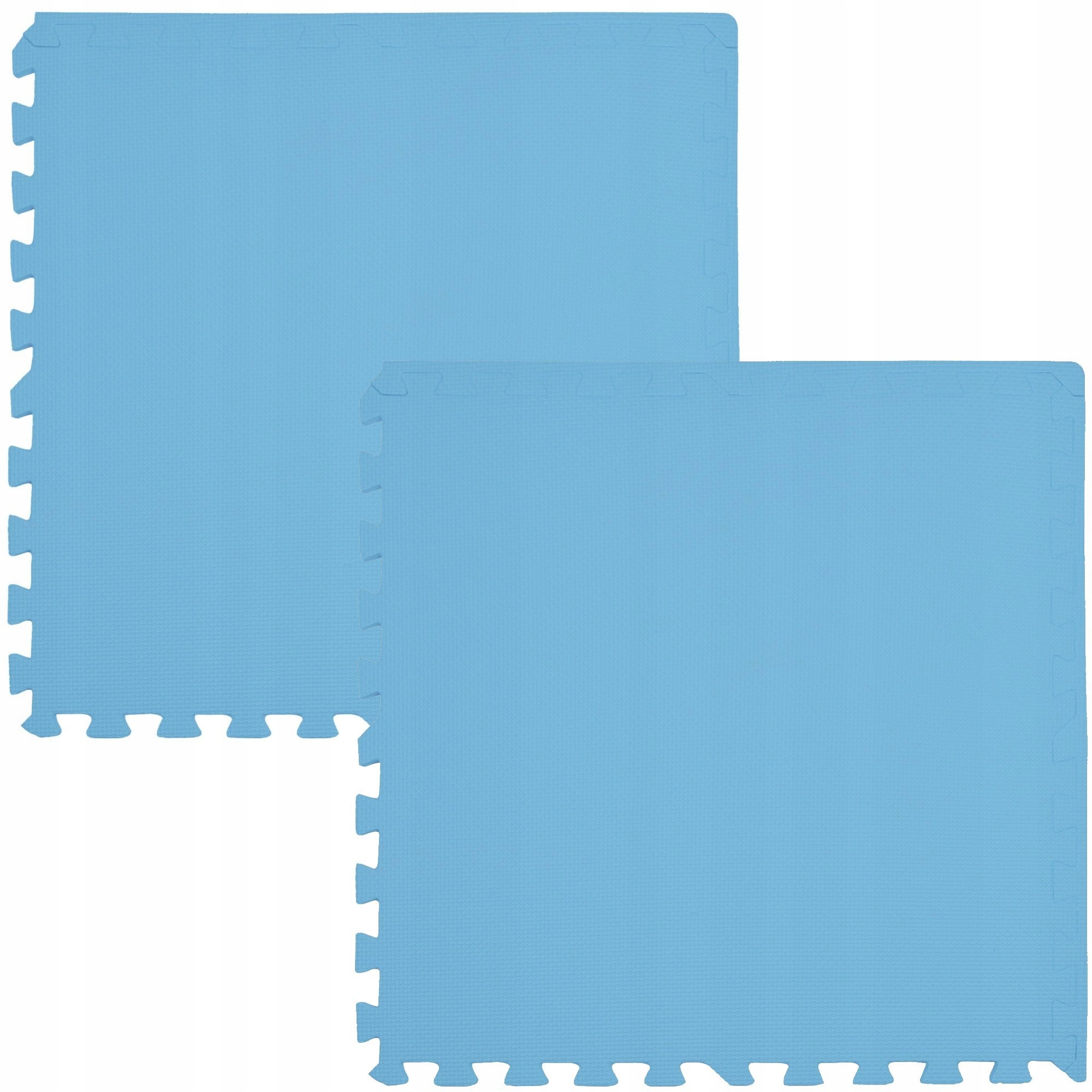 DUŻE PUZZLE PIANKOWE WODOODPORNE MATA HUMBI PODŁOGA NIEBIESKI 120x120 4 SZT EAN (GTIN) 5904204245388