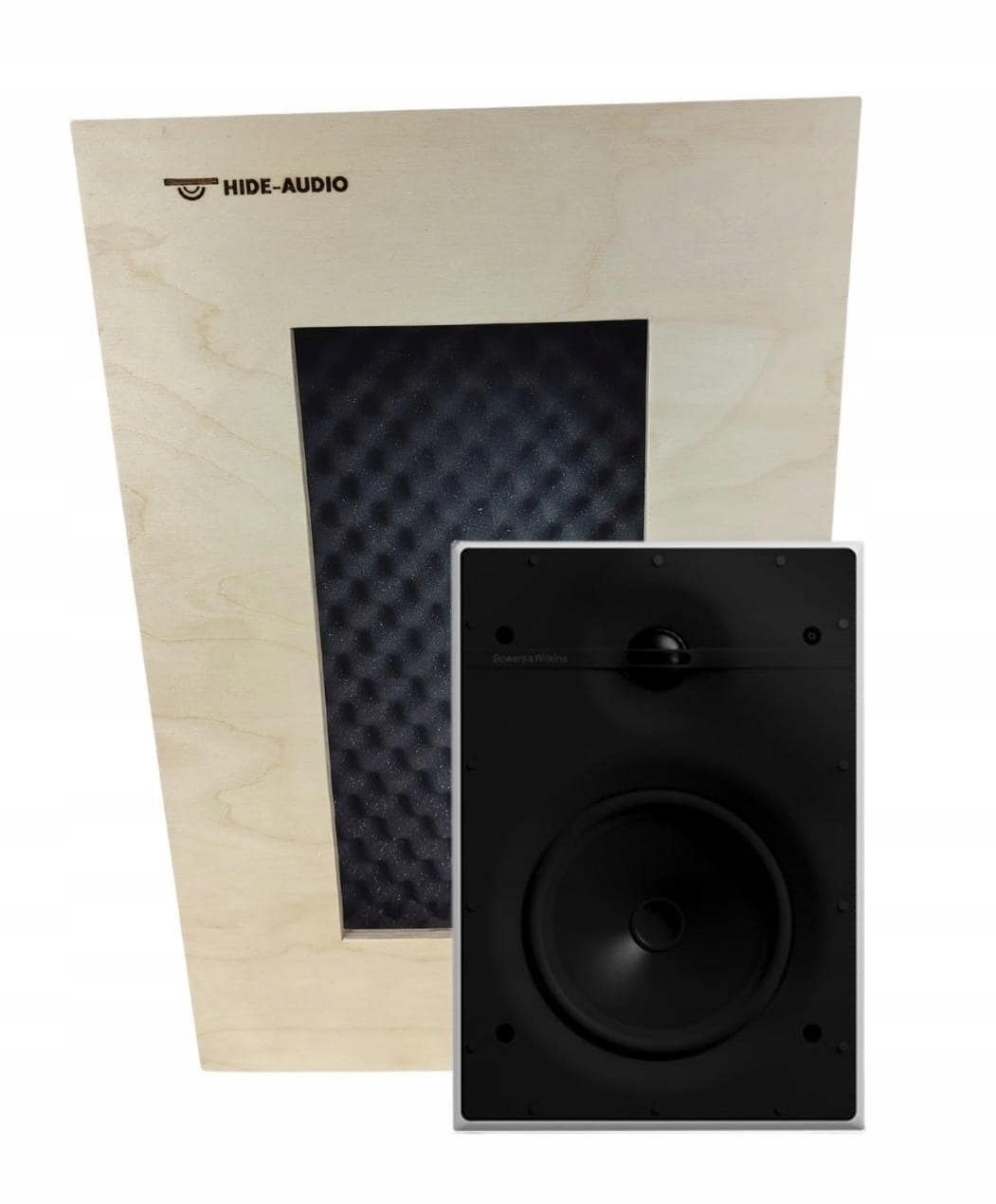 Bowers&Wilkins CWM362 + BackBox Hide-Audio