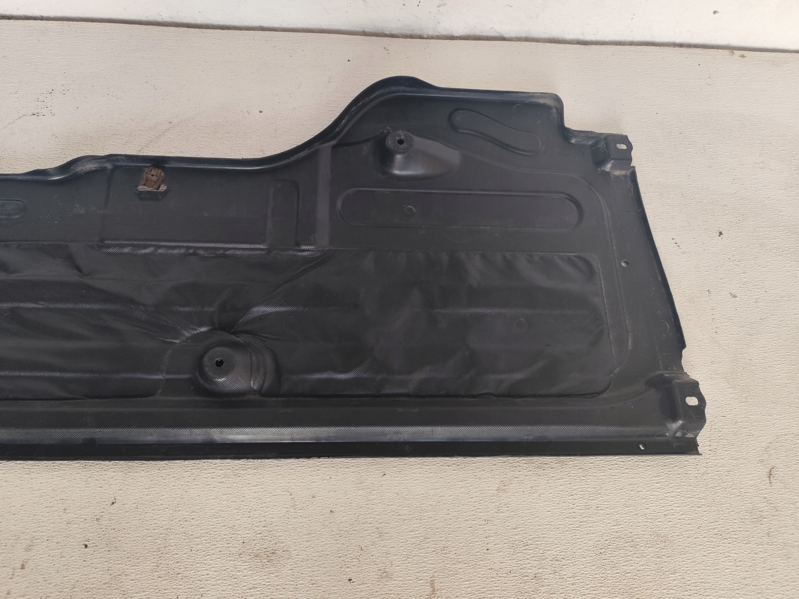 MERCEDES CLS W219 2008 cover chassis left A2196801906
