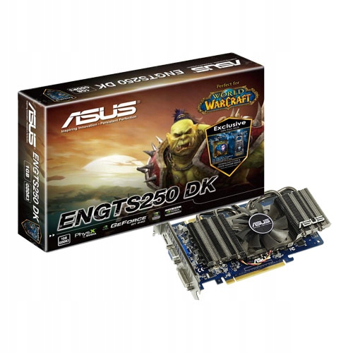 Karta graficzna ASUS ENGTS250 DK/DI/1GD3/WW 1 GB