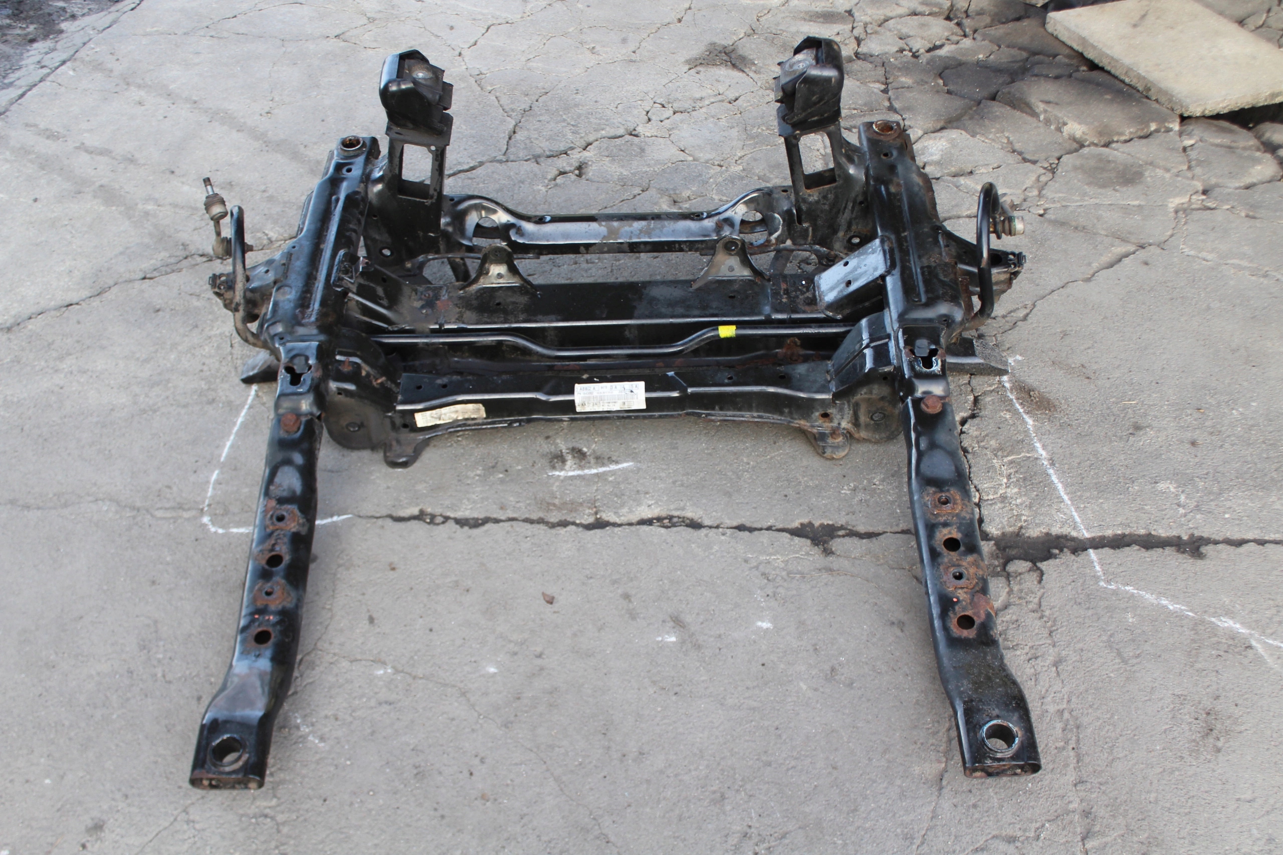 Mercedes Sprinter W906 wózek sanki przód A9063305900