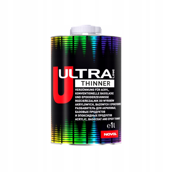 Novol Ultra Rozcieńczalnik. Bazowy, akrylowy, Epoksydu 1L
