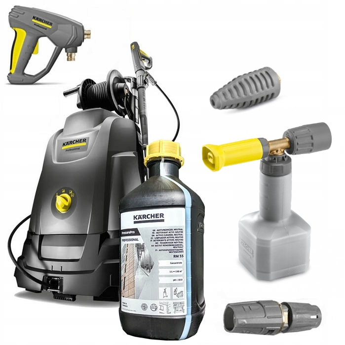 Karcher Hds 5/15 Ux Bęben Grzanie Wody Turbodysza Pianownica RM55