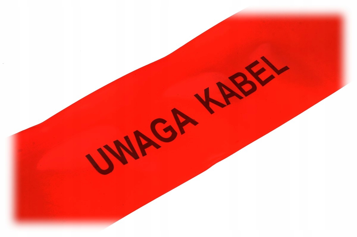 TAŚMA OSTRZEGAWCZA TO-ENCN/30/20-100M Długość 200 m