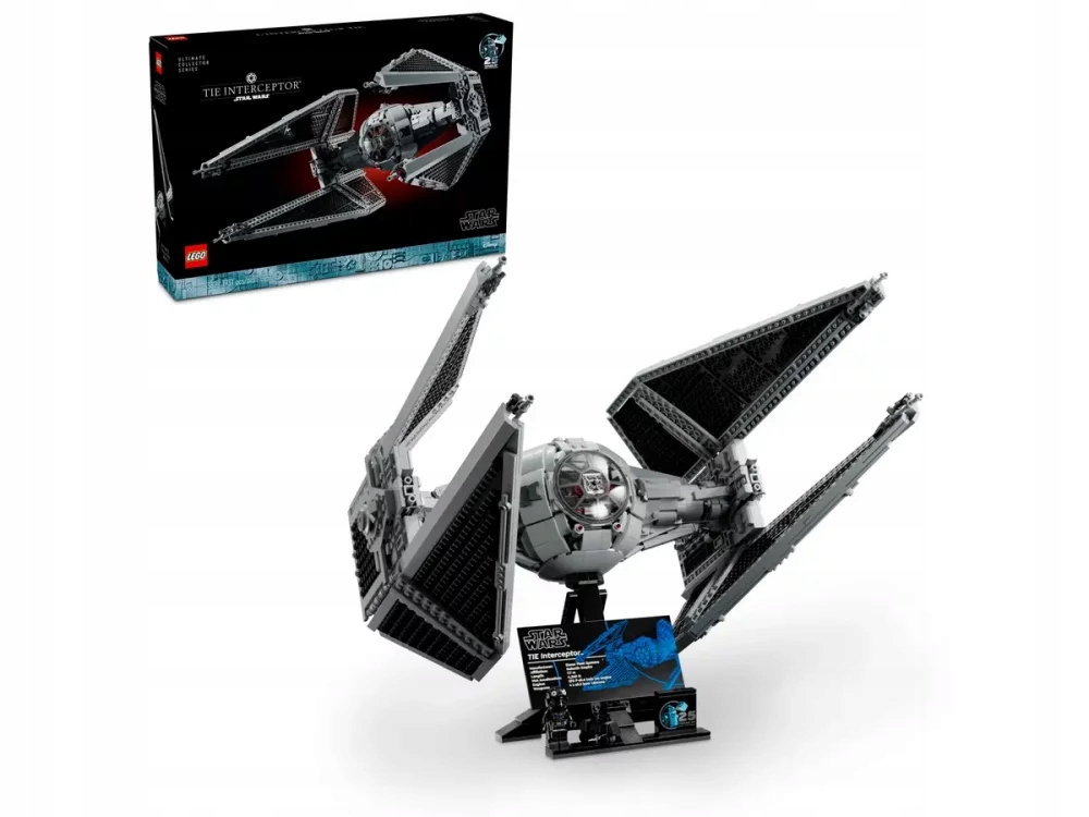 Lego Star Wars 75382 Stíhačka Tie