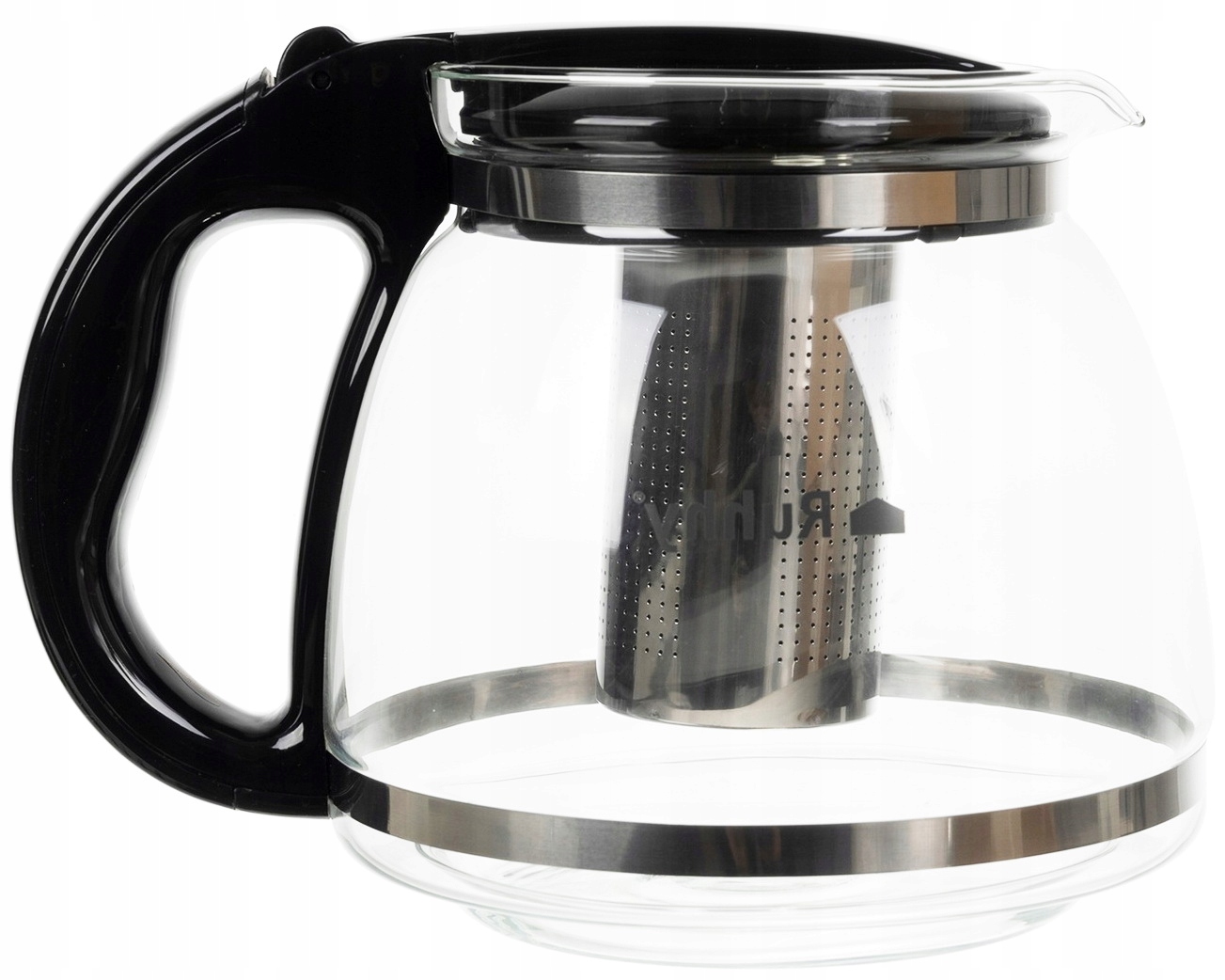 Dzbanek z Zaparzaczem 2 litry do parzenie herbaty ziółek Żaroodporny Kod producenta ZAPARZACZ DO HERBATY ZE SZKŁA DUŻY 2L V&X