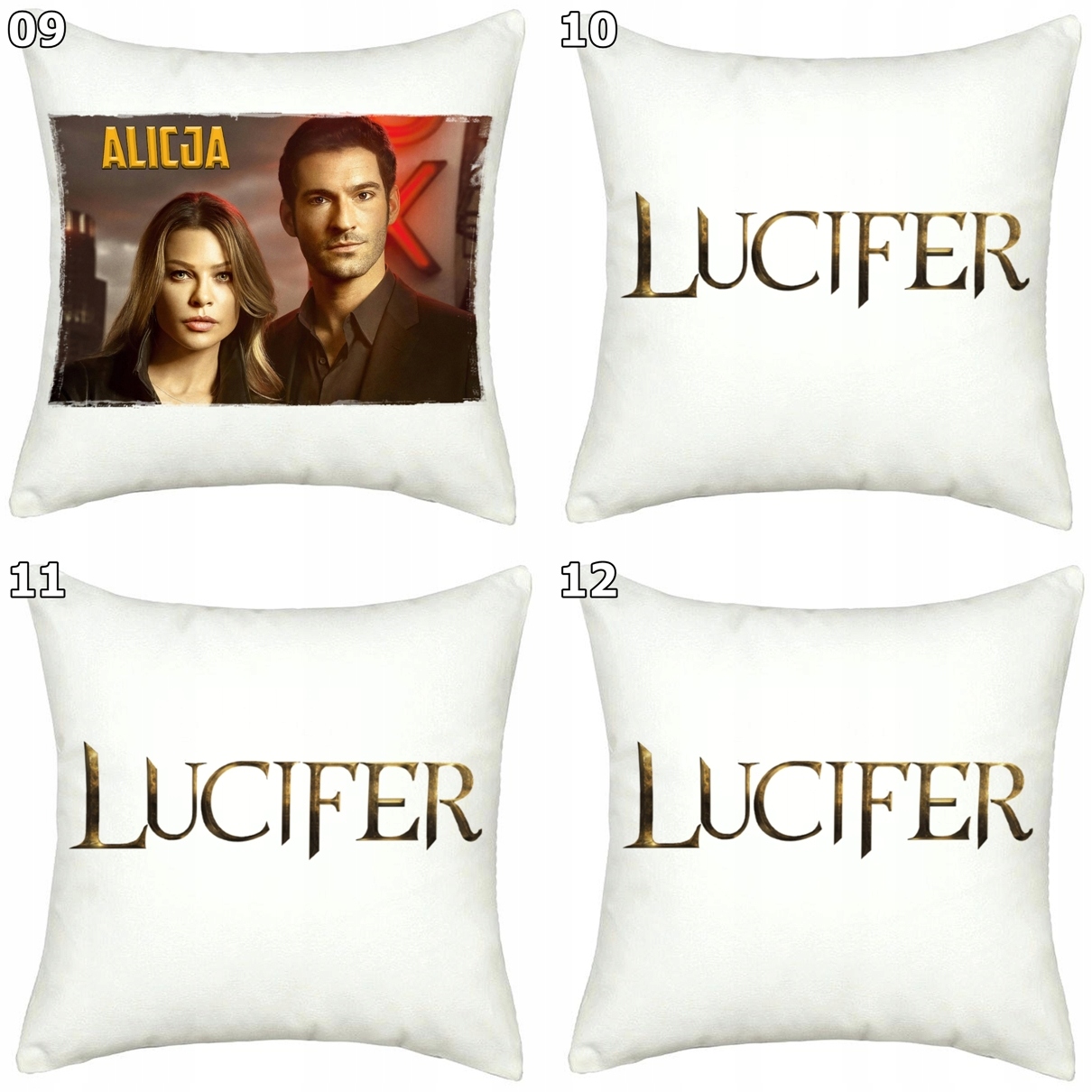 PODUSZKA LUCYFER LUCIFER SERIAL+ IMIĘ Rodzaj gadżetu filmowy