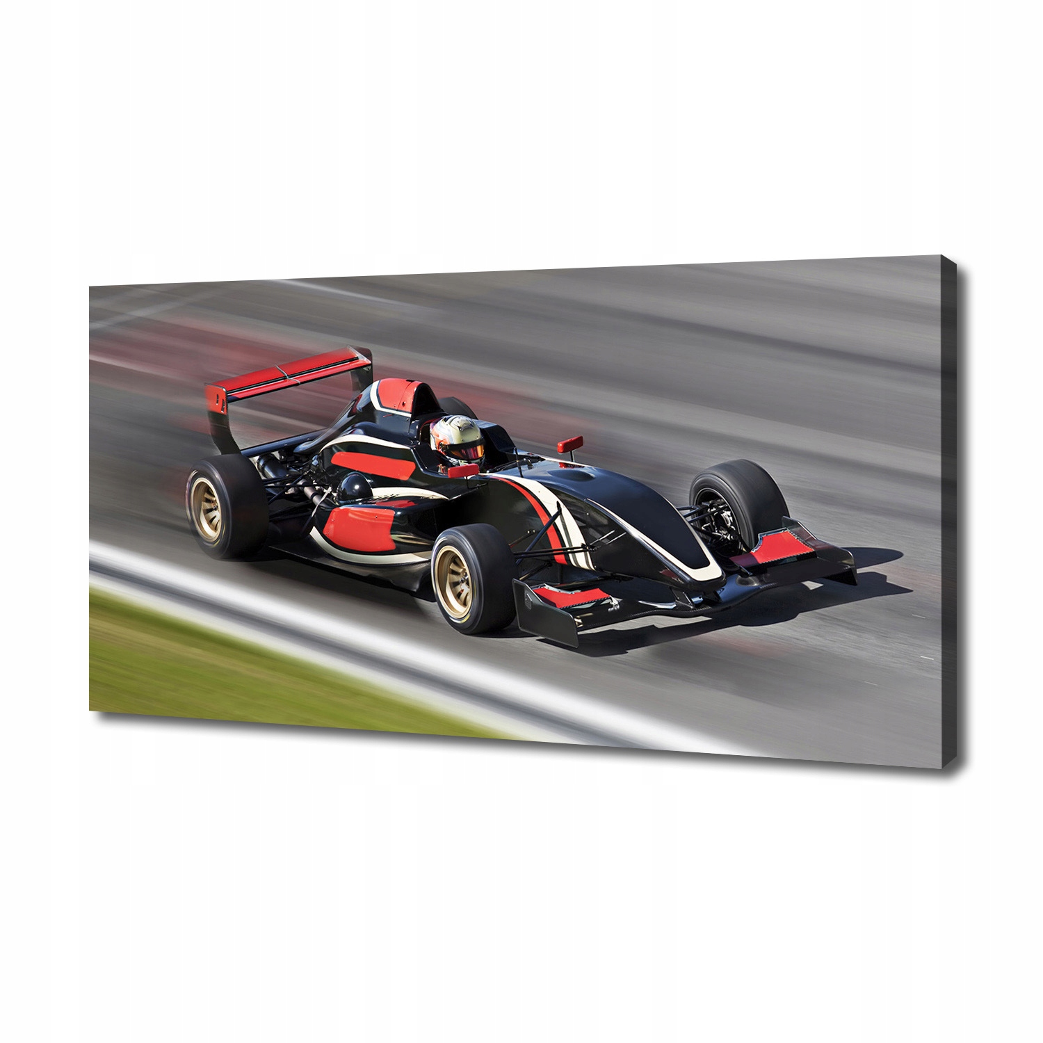 

Foto obraz canvas na ścianę Formuła 1 140x70 cm