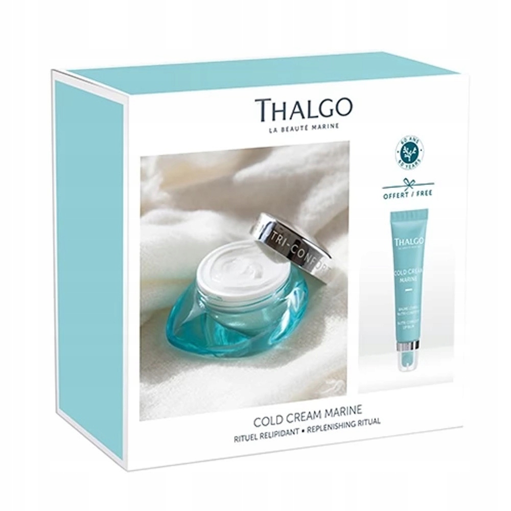 Cold Cream Marine Replenishing Ritual zestaw