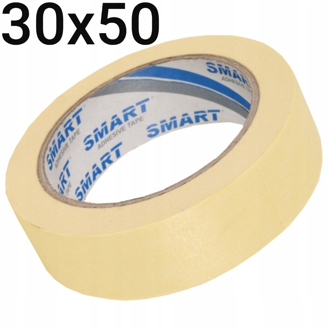 

Taśma Papierowa Malarska Maskująca Smart 30/50
