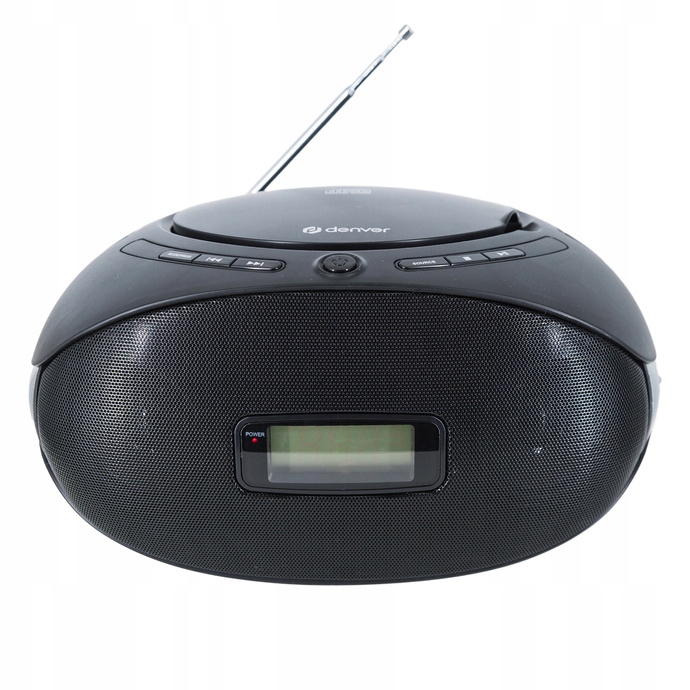 Boombox Denver TC-29 czarny