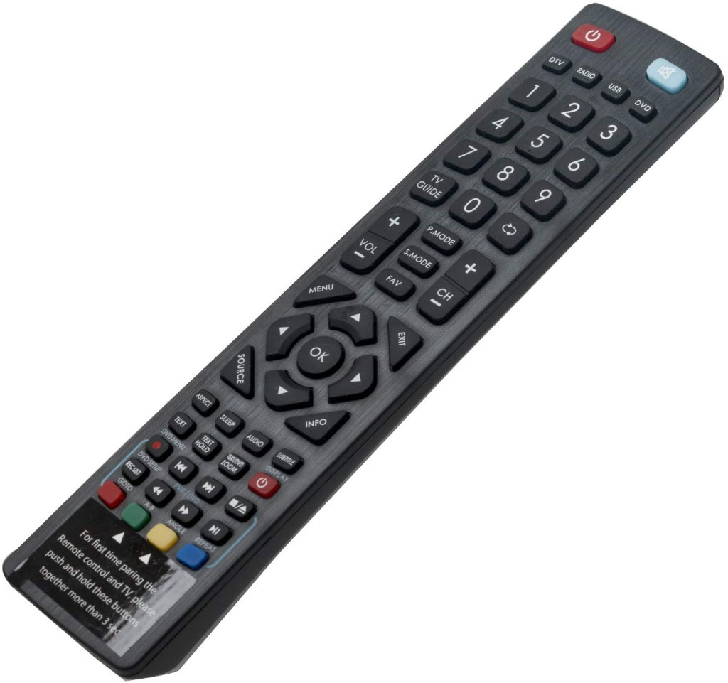 Dálkový Ovladač Pro Tv Sharp LC-40FG3342E Rádiový Originál