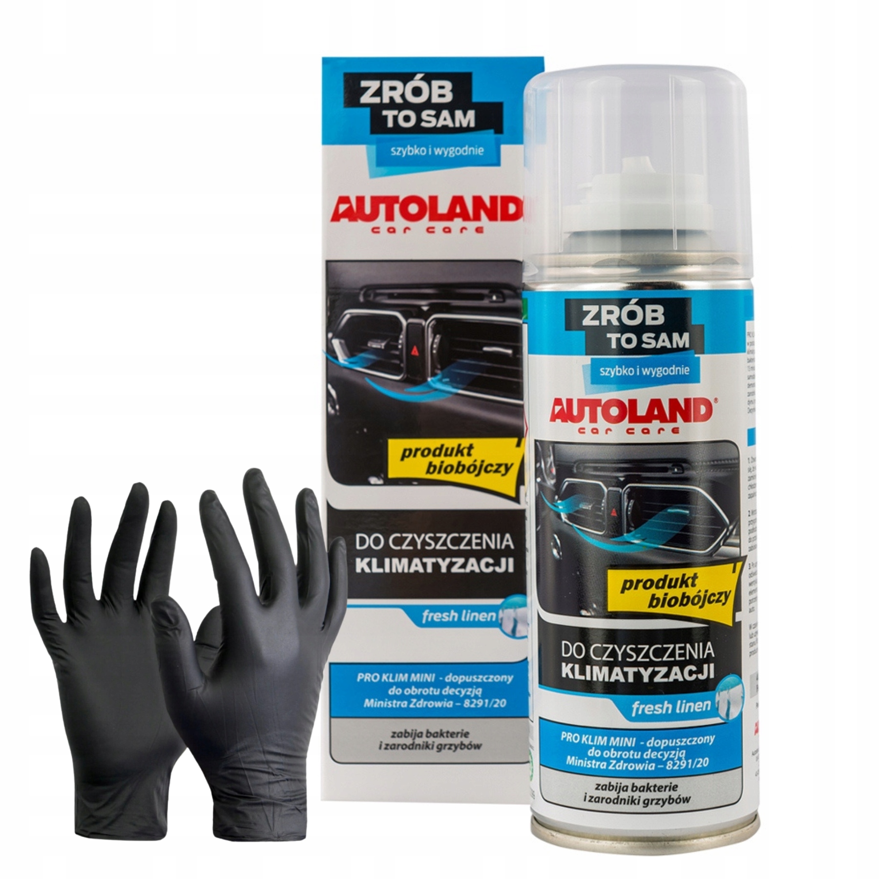 AUTOLAND PROKLIM ODGRZYBIACZ DO KLIMATYZACJI FRESH BIOBÓJCZY Z ATESTEM