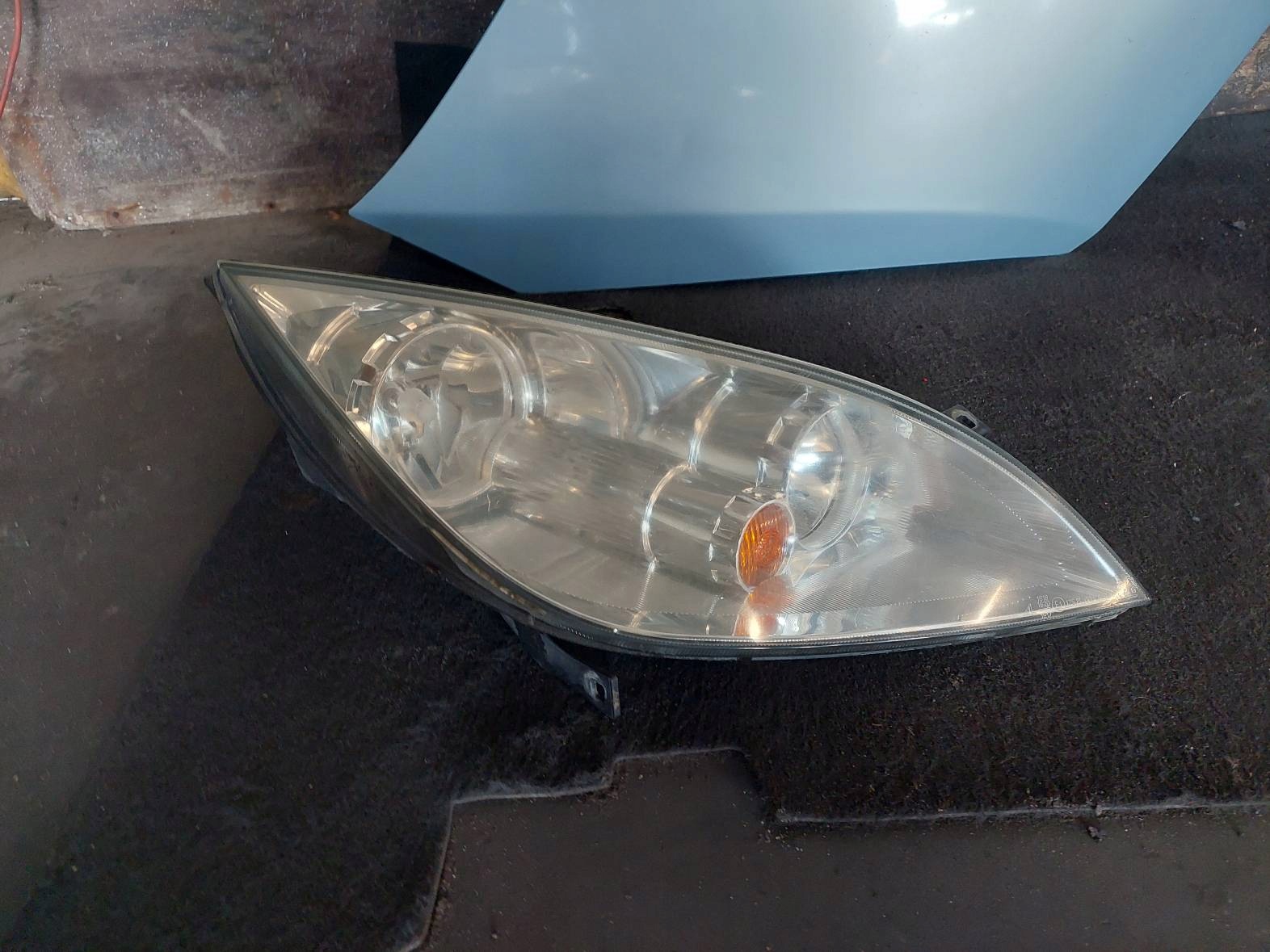 bonnet + fender right front + light right front MITSUBISHI COLT VI 21H