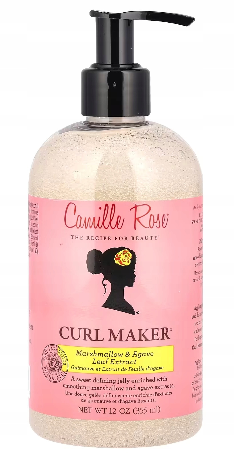 Camille Rose Curl Maker definiujący żel do stylizacji loków i fal 355ml