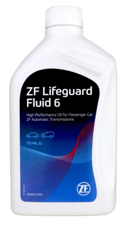 

Olej Przekładniowy Zf Atf 6HP Lifeguard Fluid 6 1L