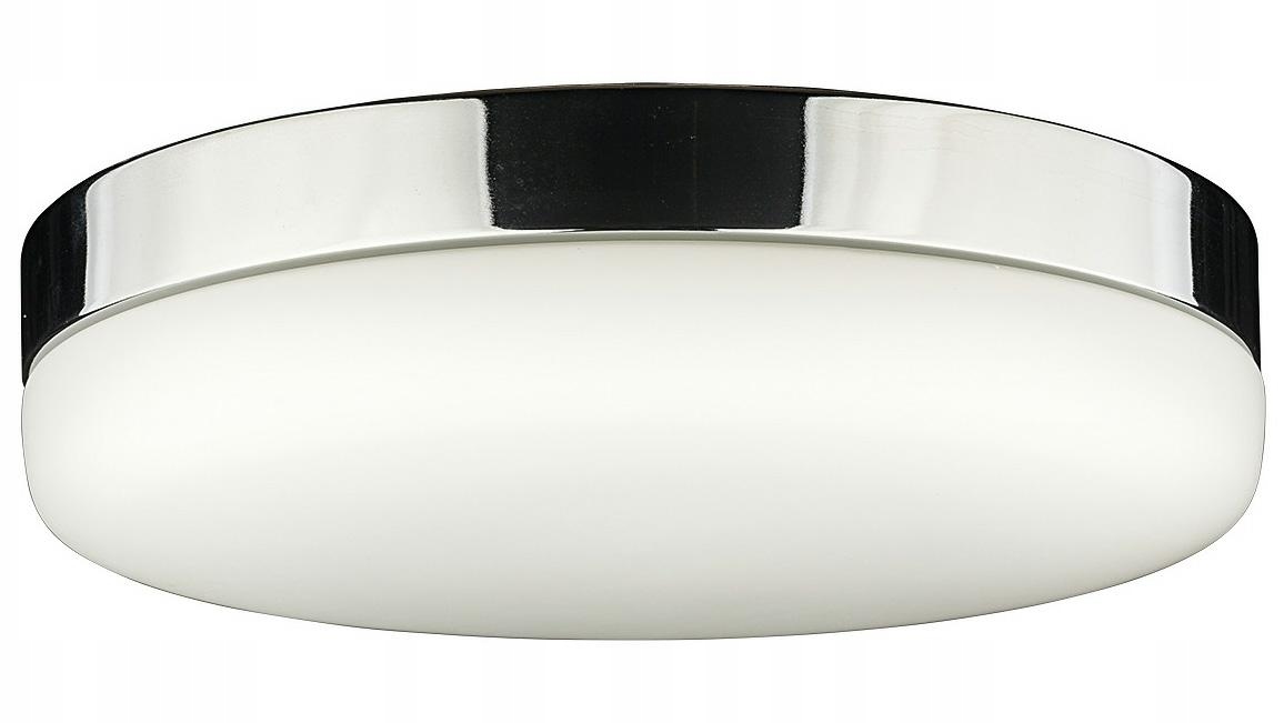 Stropná lampa stropné svietidlo moderné sklenené tienidlo chróm biela glamour E27