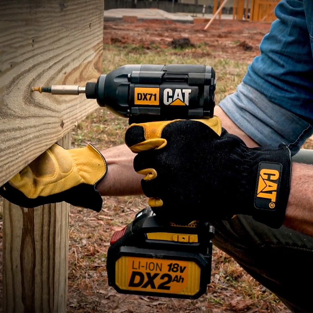 Zakrętarka udarowa CAT DX71 18V akumulatorowa HEX Marka Caterpillar