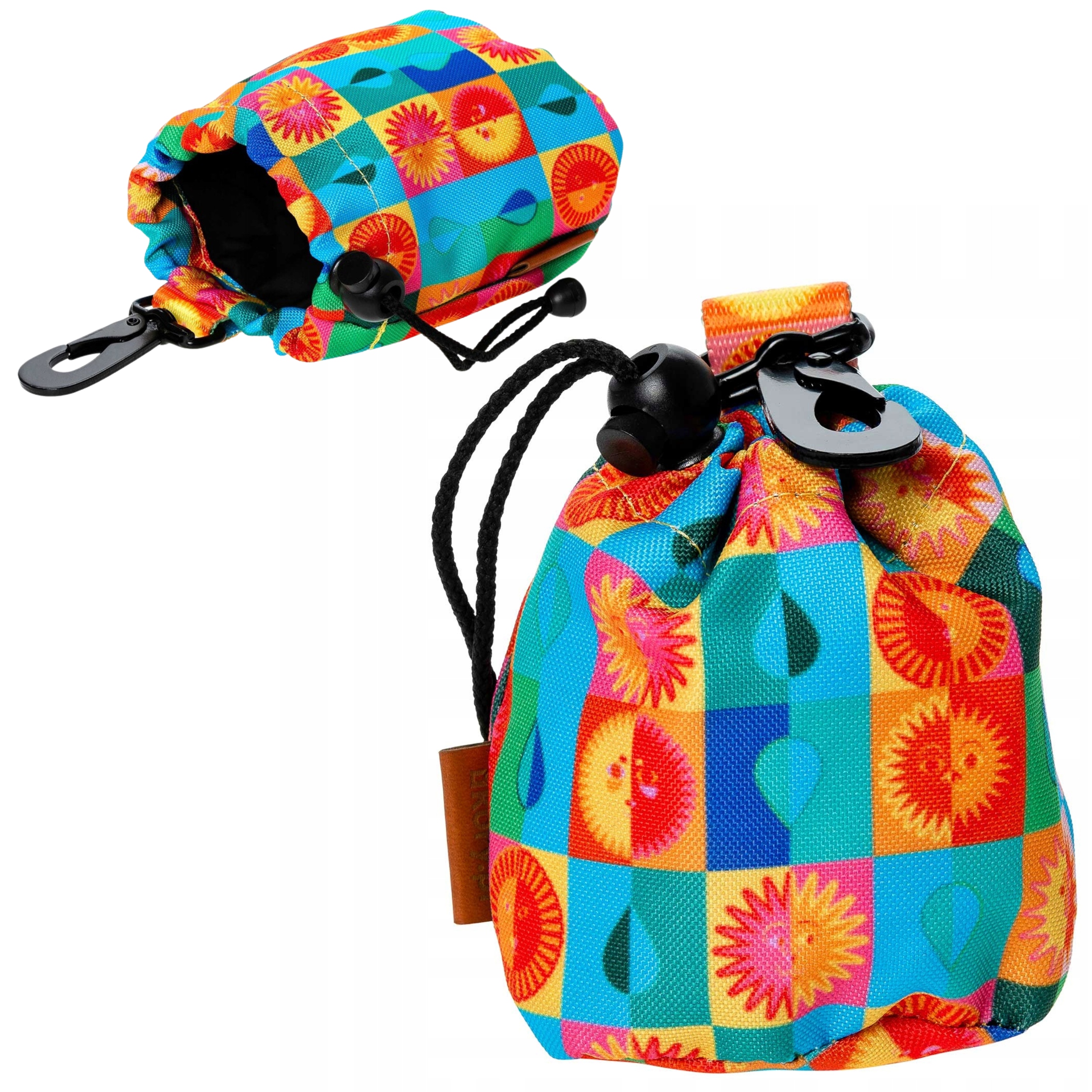 Levně Sáček na psí pamlsky Sáček na pamlsky pro psy Ukory Barevný vzor