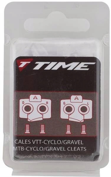 Bloki pedałów TIME ATAC 13/17stopni MTB Kod producenta 00.6718.025.000