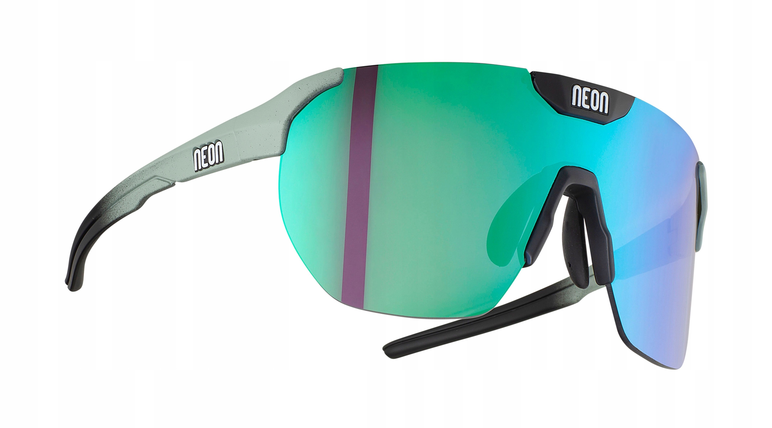 Cyklistické brýle Neon Core Salvia Mirror