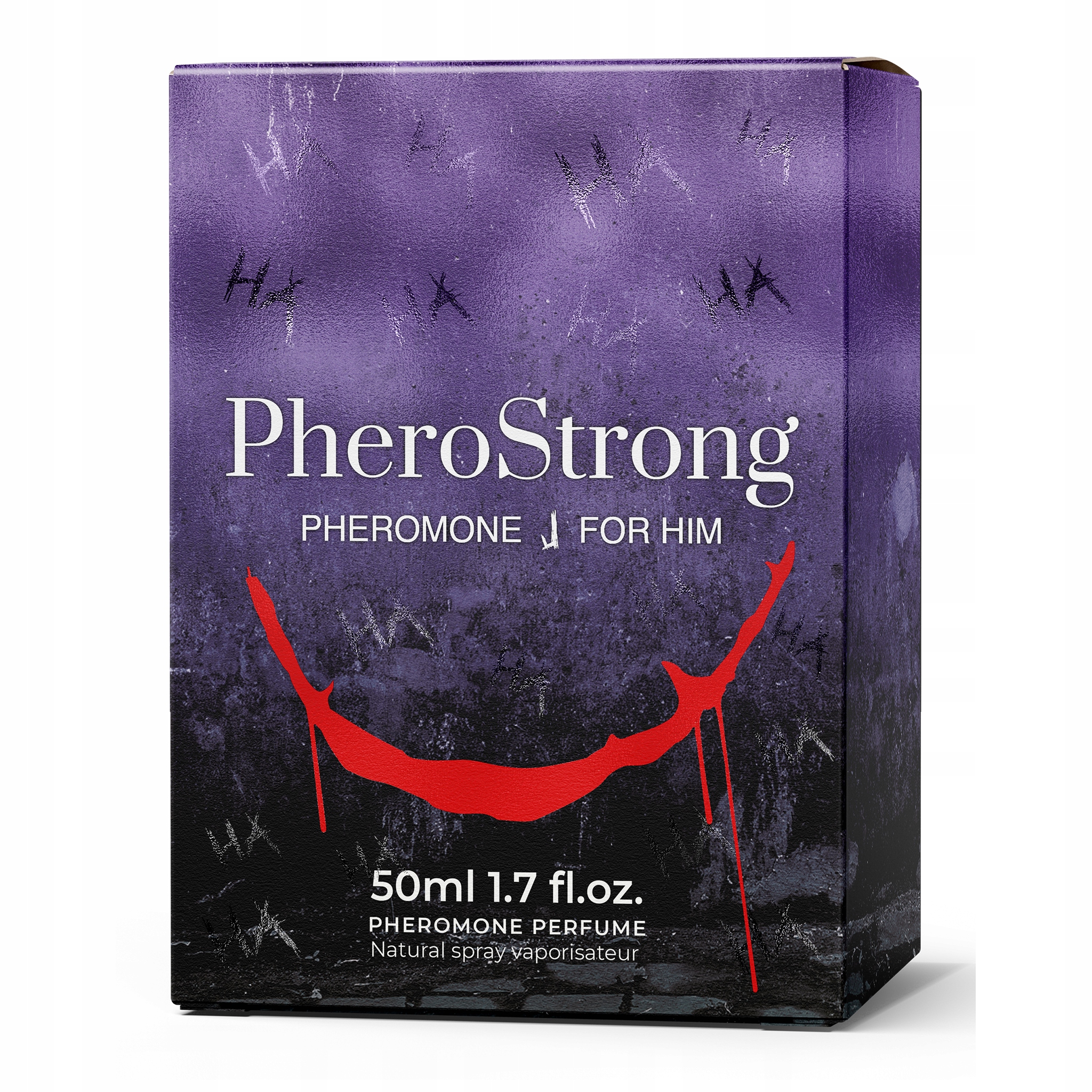 PHERO-STRONG J FOR HIM PERFUMY Z FEROMONAMI MĘSKIE Kod producenta JFHWPFM50ML