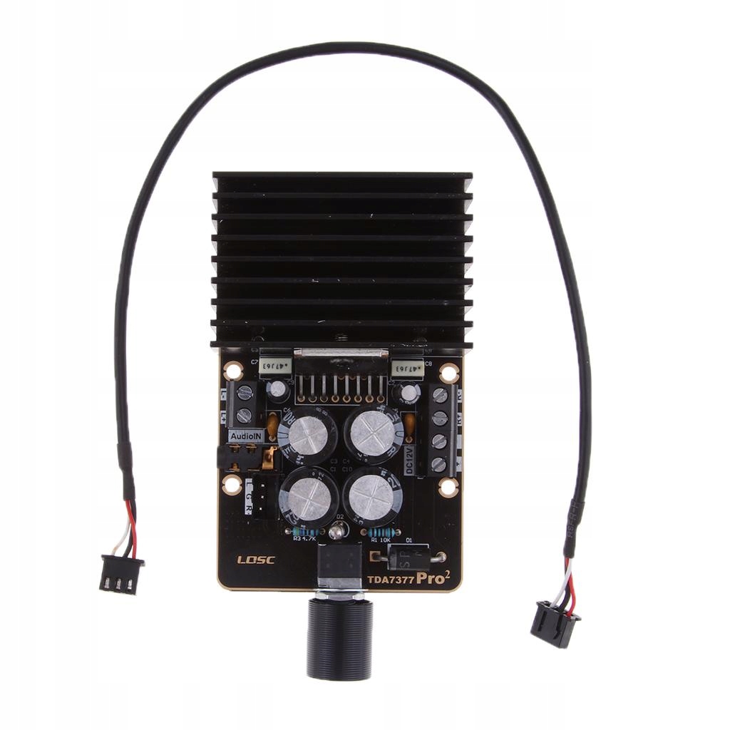 TDA7377 Płytka samochodowego cyfrowego wzmacniacza audio Marka inna