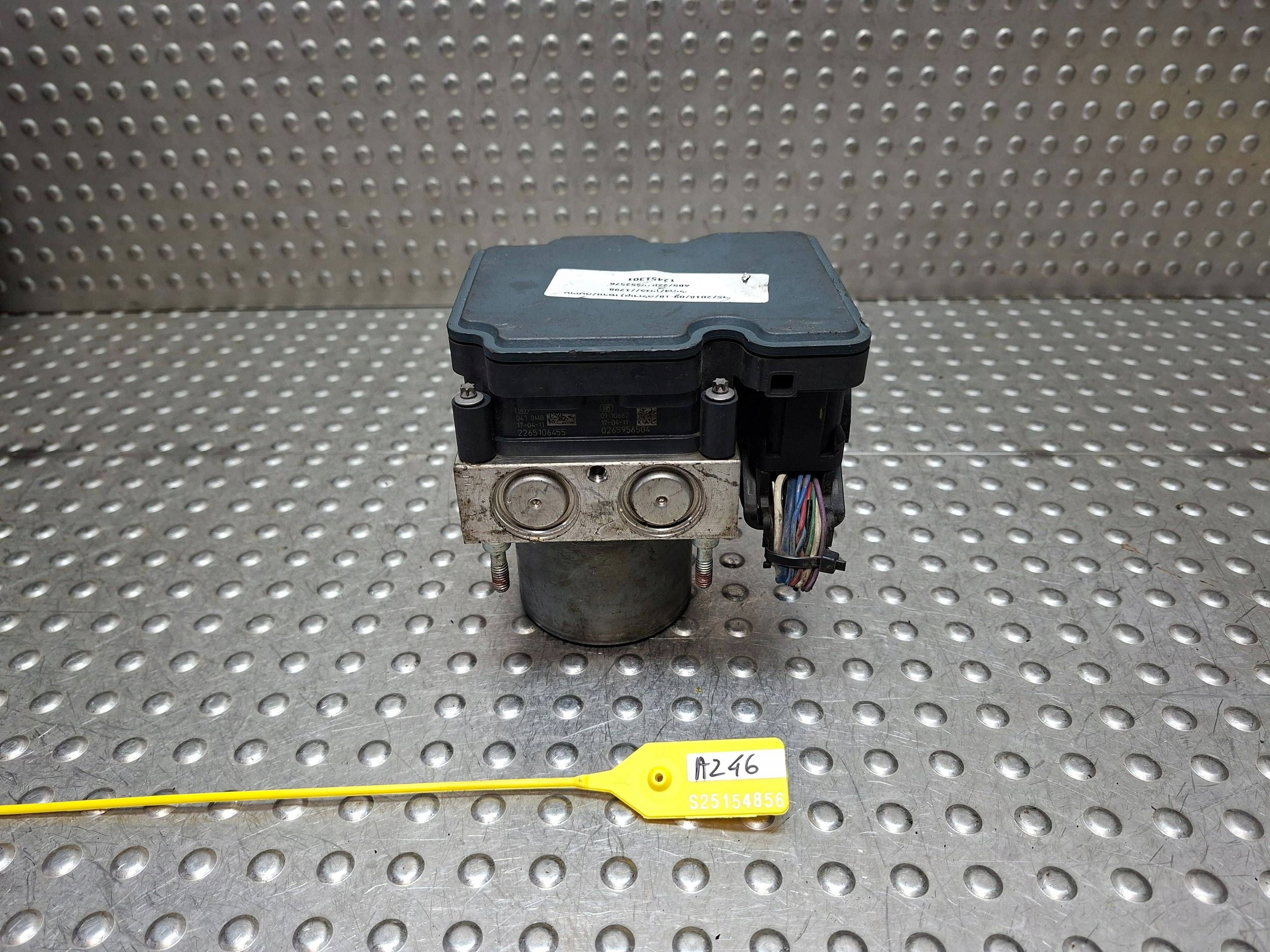 pump control unit ABS TOYOTA VERSO 09- 44540-0F100 0265956504