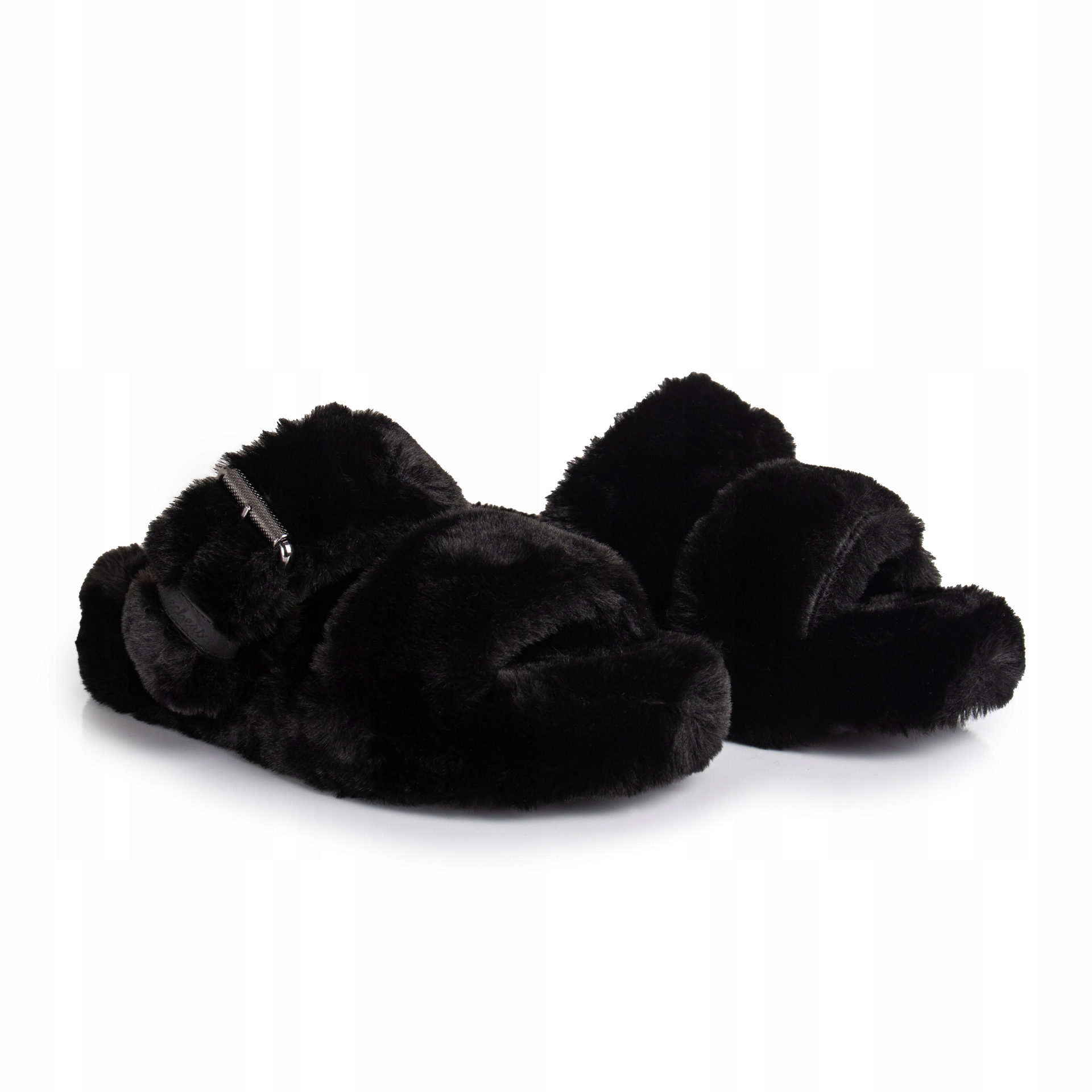 Pantofle pantofle Skechers 38 Černá