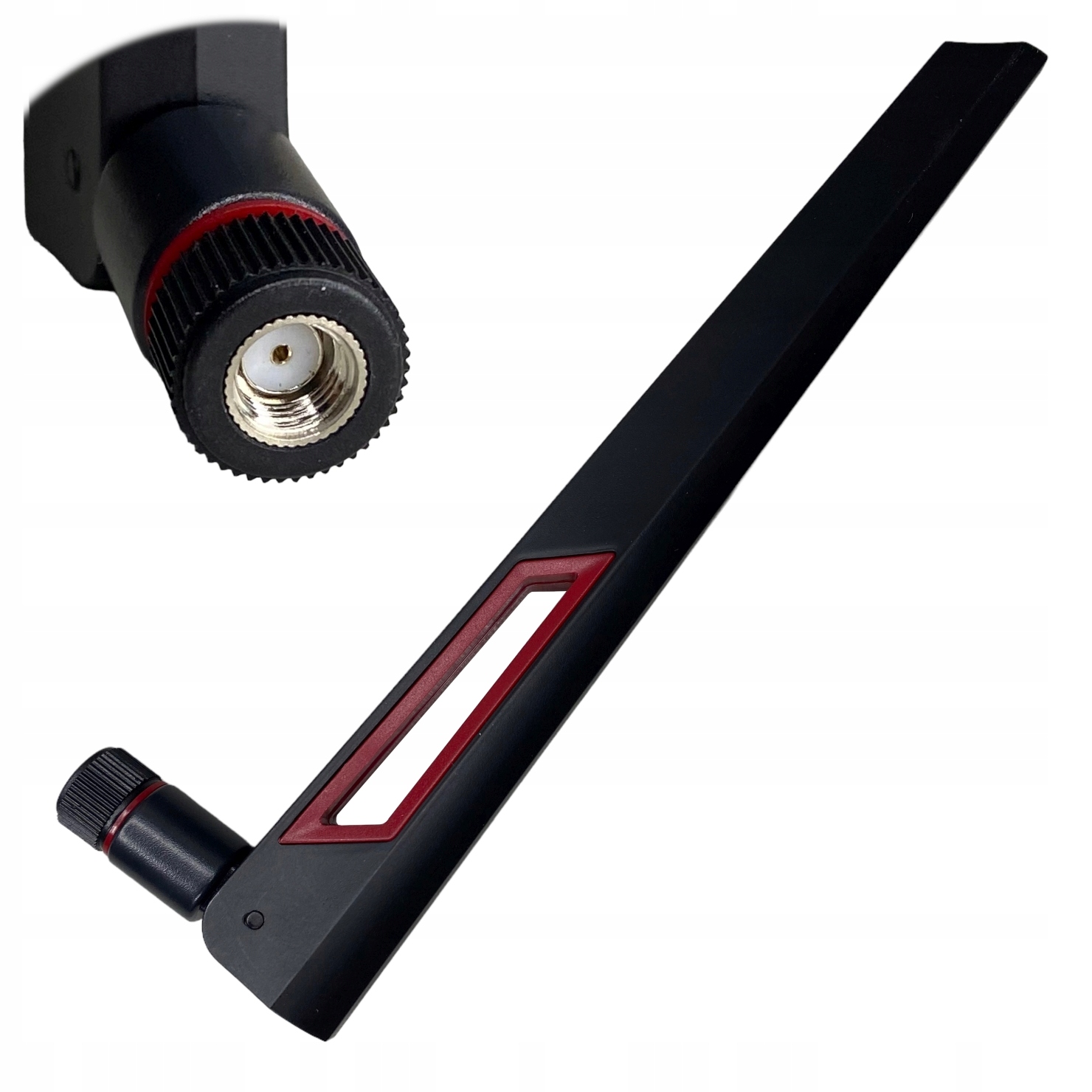 

Antena WiFi 2.4GHz 5,8GHz Dual Band 12dBi Sma-rp