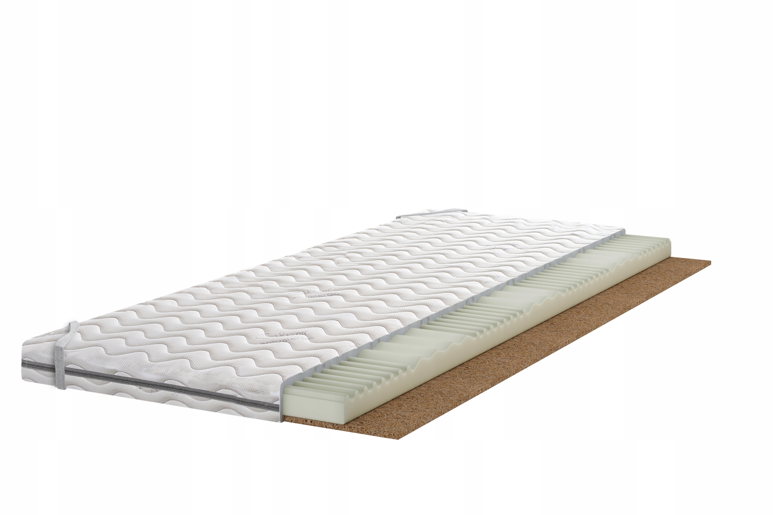 Nakładka PUR KOKOS 7 stref 6 cm 70x180 H3 H4