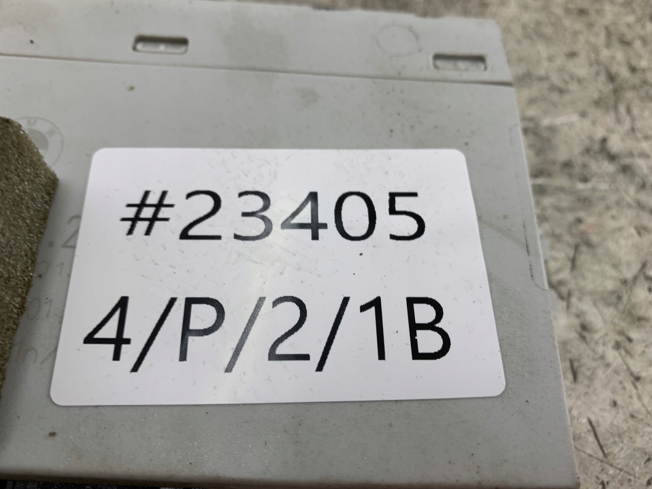 BMW E46 modulo Centralina PDC CZUJNIKOW parcheggio 6916405