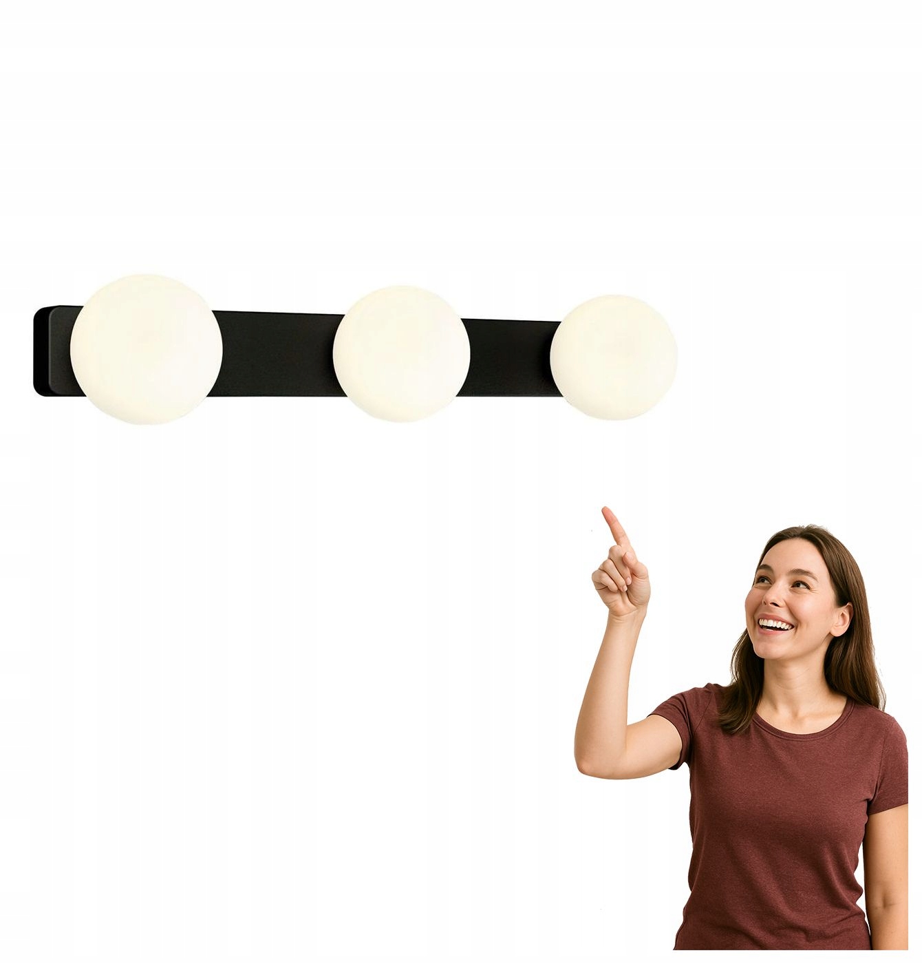 Nástenná lampa Brazos III IP44 Nowodvorski 8056