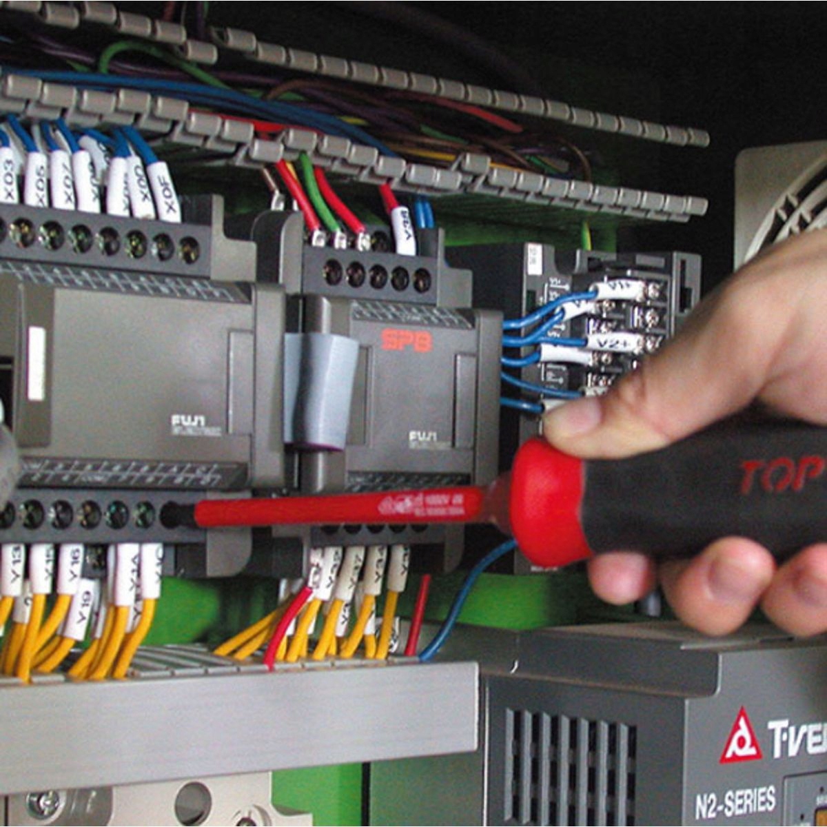 Wkrętak krzyżakowy Pozidriv VDE PZ0 dł. 75-162mm T Liczba elementów pojedyncze