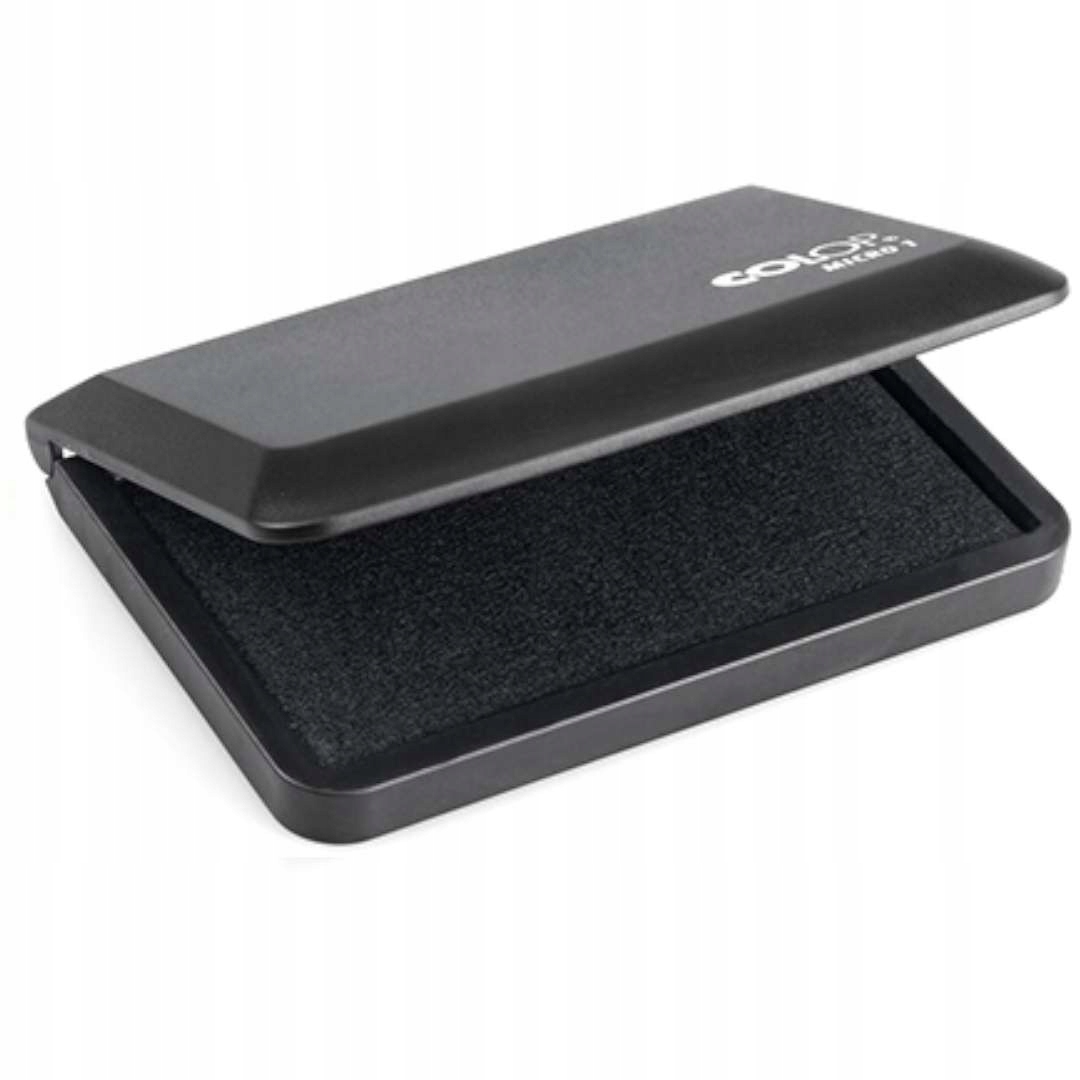 PODUSZKA do stempli pieczątek MICRO 1 colop CZARNA