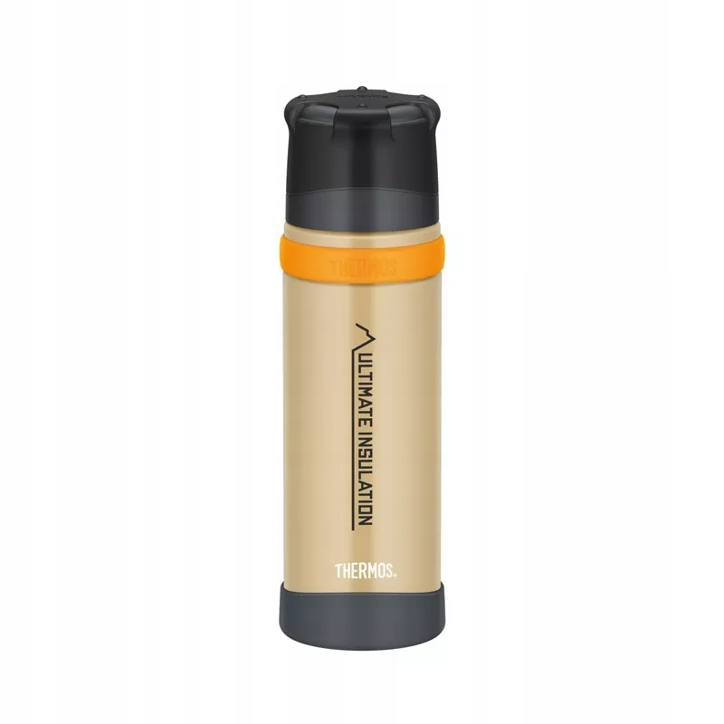 Termoska pro extrémní podmínky s hrnkem Thermos pískový 0,5 l