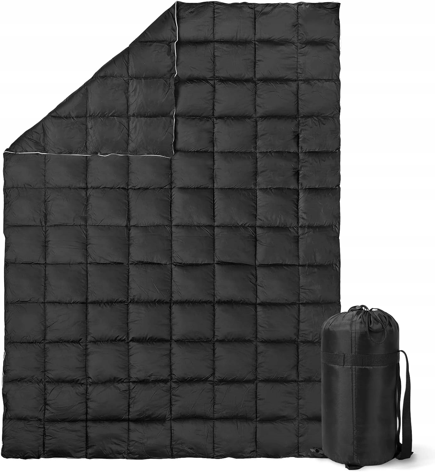 Koc Kempingowy Vinteam 3w1 Lekki i Kompaktowy Pokrowiec